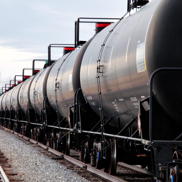 Railroad,Tank,Cars,Waiting,On,A,Siding